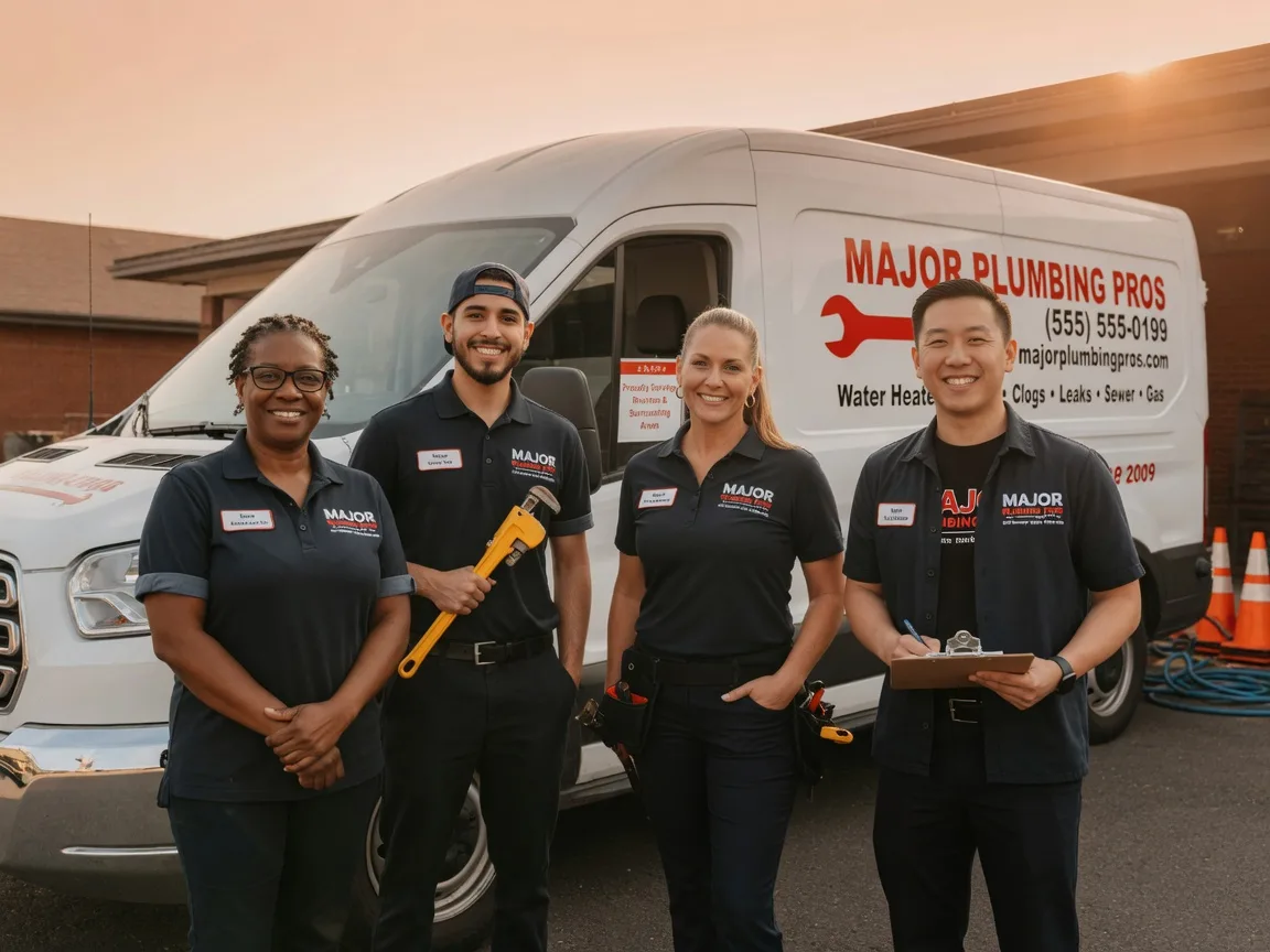 Drain Cleaning Services company in Ottosen, IA